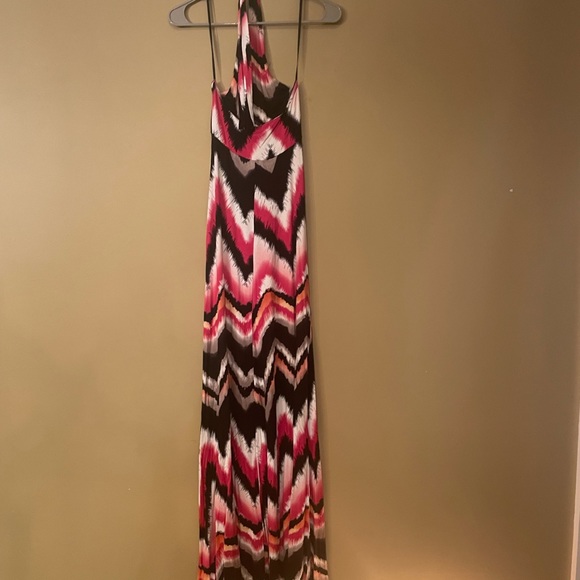 Colorful maxi dress - Picture 2 of 9